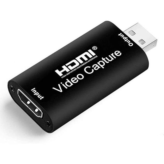 HDMI Capture Card for Streaming and Recording