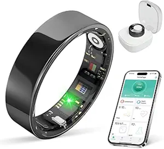Smart Ring for Health & Sleep Monitoring