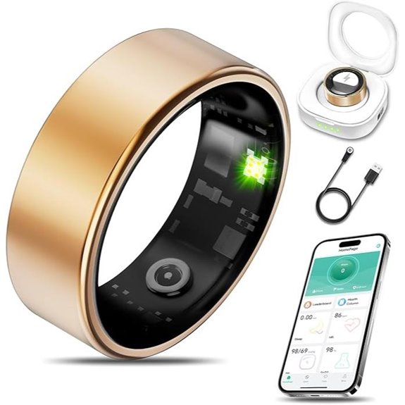 Smart Health Ring for Fitness & Health Monitoring