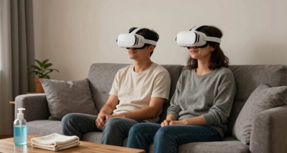 healthy vr sharing boundaries