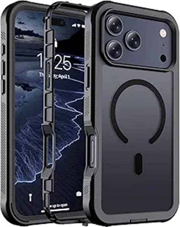 MagSafe iPhone 17 Pro Max Case Heavy Duty Protection