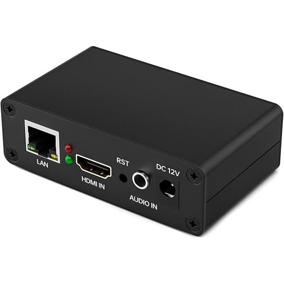 1080P60 HDMI Encoder for Live Streaming and Broadcasting