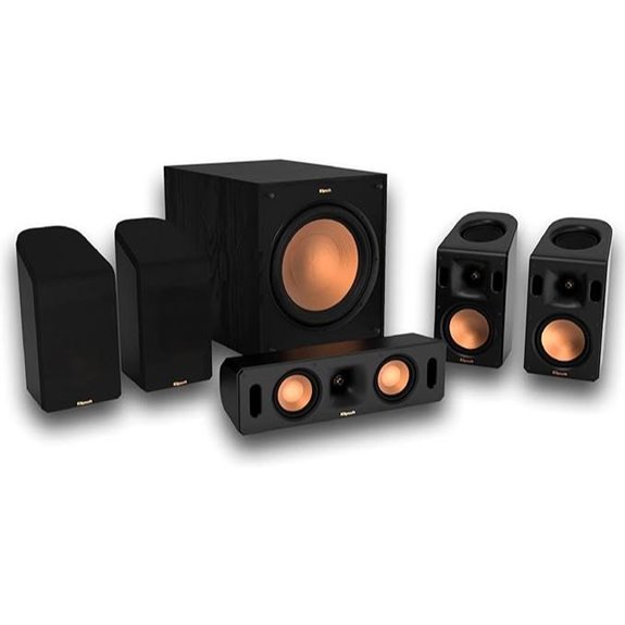 Klipsch Reference Cinema Dolby Atmos 5.1.4 System