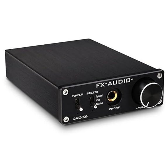 FX-Audio DAC-X6 Headphone Amplifier and Digital Decoder