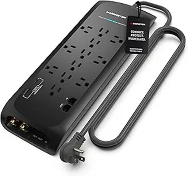 Monster Surge Protector with 4050 Joules