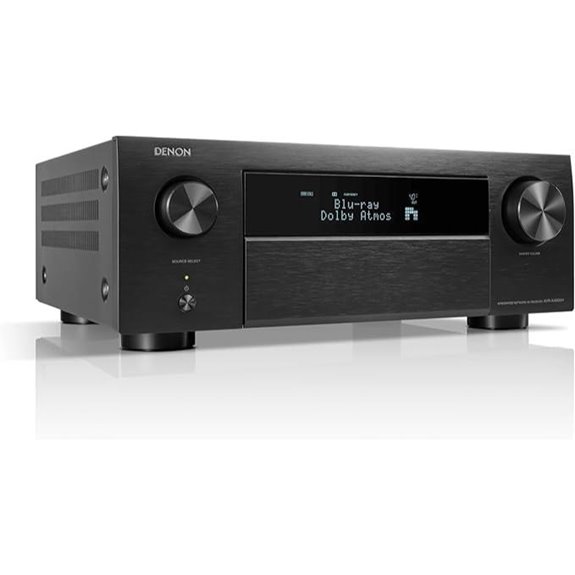 Denon AVR-X4800H 9.4-Ch 8K UHD Home Theater Receiver