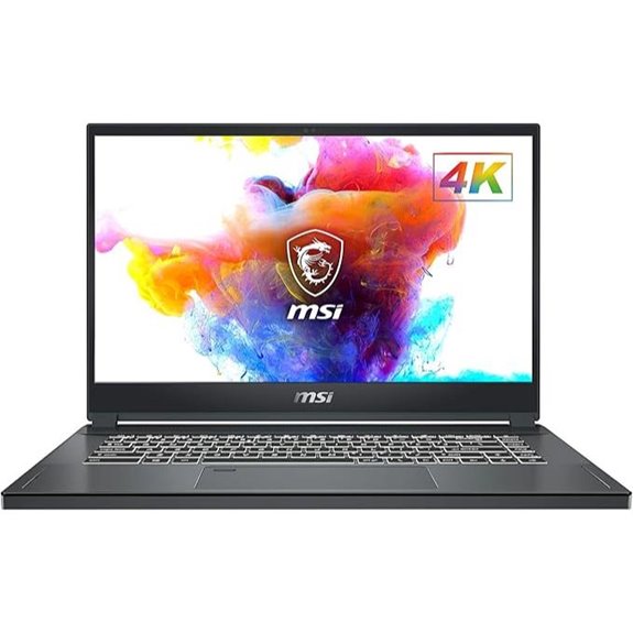 MSI Creator 15 Laptop with i7 RTX2060 32GB RAM