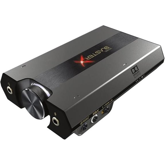 Sound BlasterX G6 Gaming DAC & Headphone Amp
