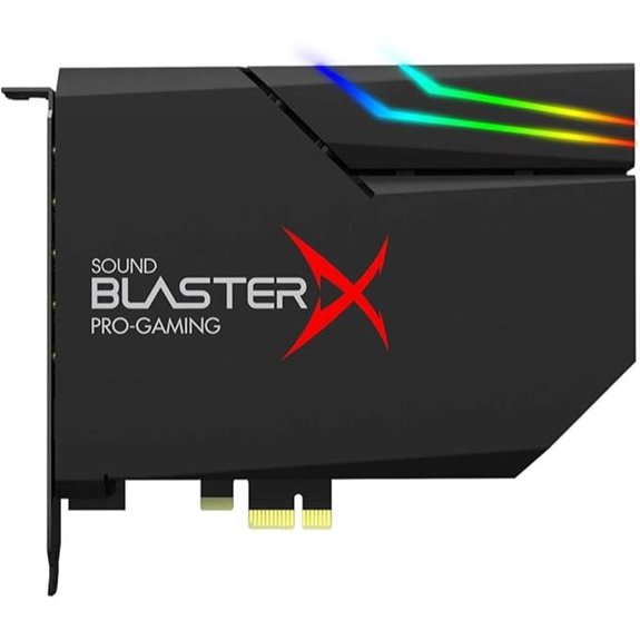 Creative Sound BlasterX AE-5 Plus Gaming Sound Card
