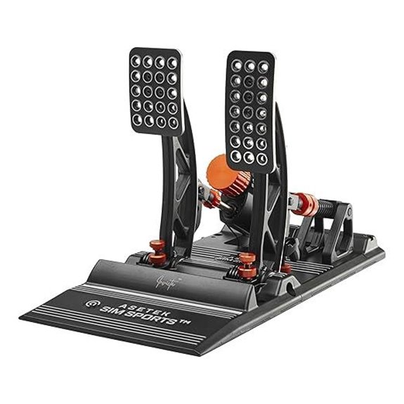 ASETEK SimSports Invicta T.H.O.R.P. II Pedals