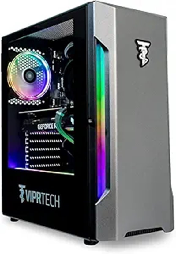 ViprTech Rebel 4.0 Gaming PC (Ryzen 7 RTX 4060)
