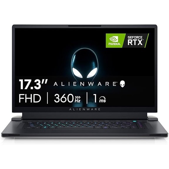 Alienware X17 R2 VR Gaming Laptop