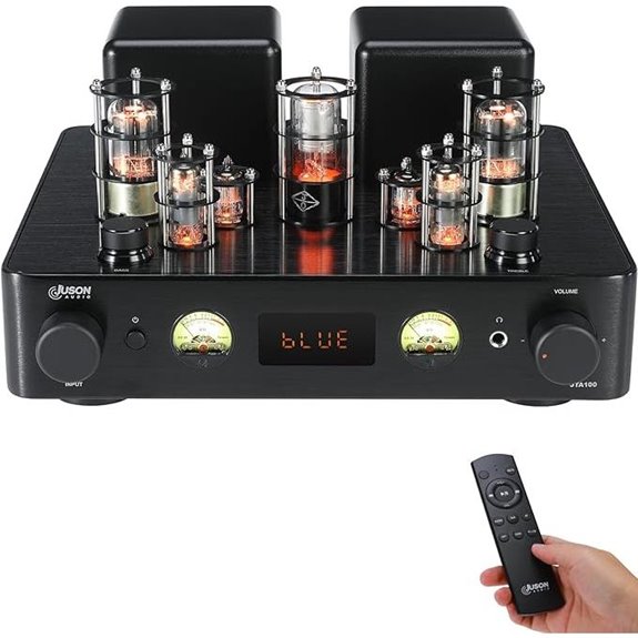 Juson Audio JTA100 200W Hybrid Vacuum Tube Amplifier