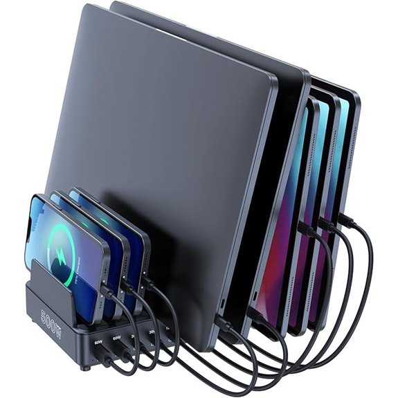 Chipofy 500W Multi-Device USB-C Charging Station