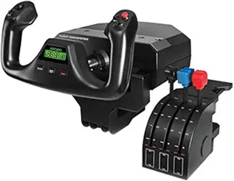 Logitech G PRO Flight Yoke System with Throttle