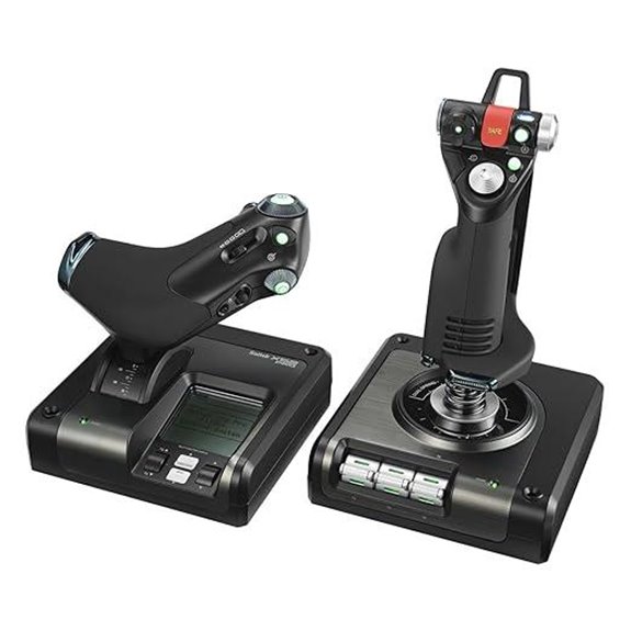 Logitech G Saitek X52 Pro Flight Controller