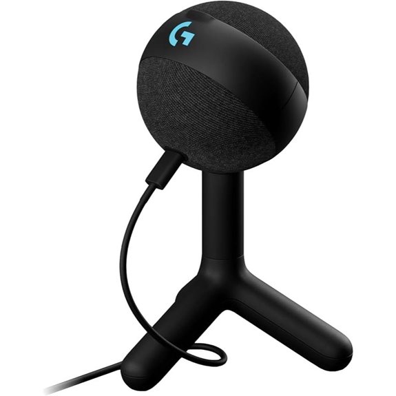 Logitech G Yeti Orb RGB Gaming USB Microphone
