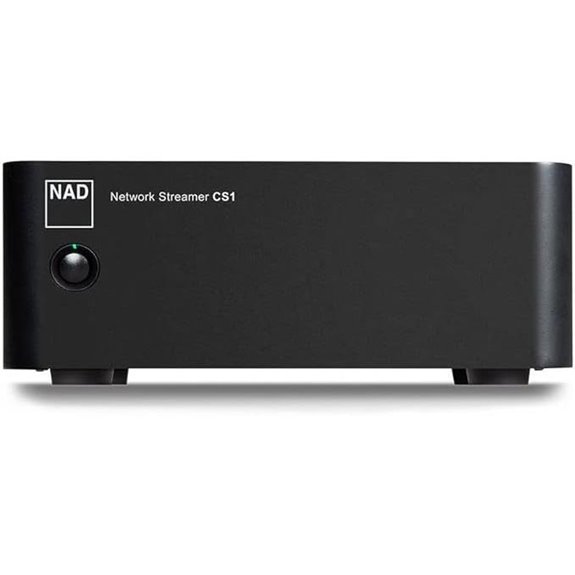 NAD CS1 Hi-Res Network Streamer with AirPlay & Bluetooth