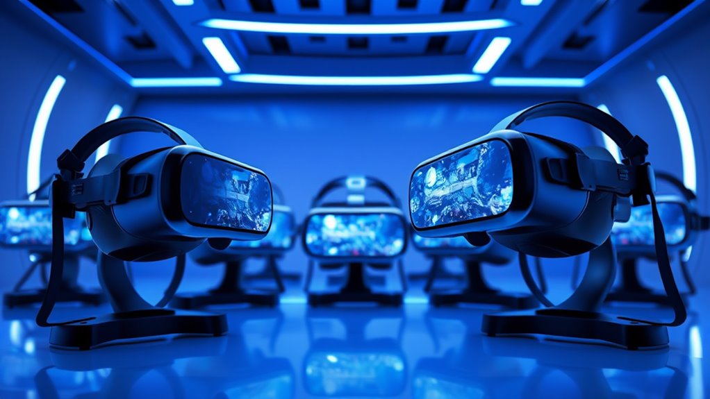 high resolution comfortable vr