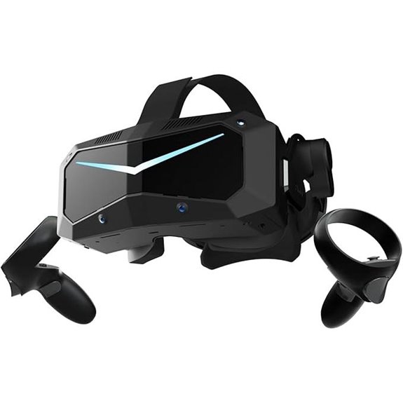 Pimax Crystal VR Headset with 3840x3840 per Eye