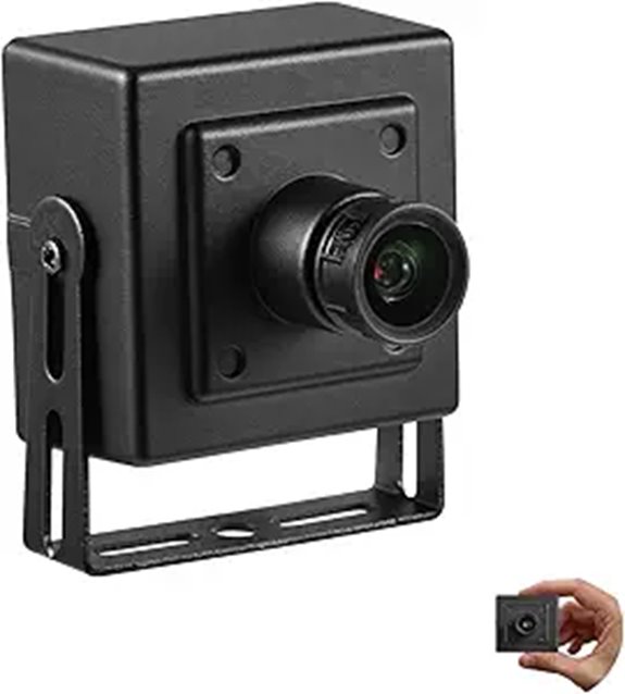 5MP POE Starlight IP Camera with Night Vision