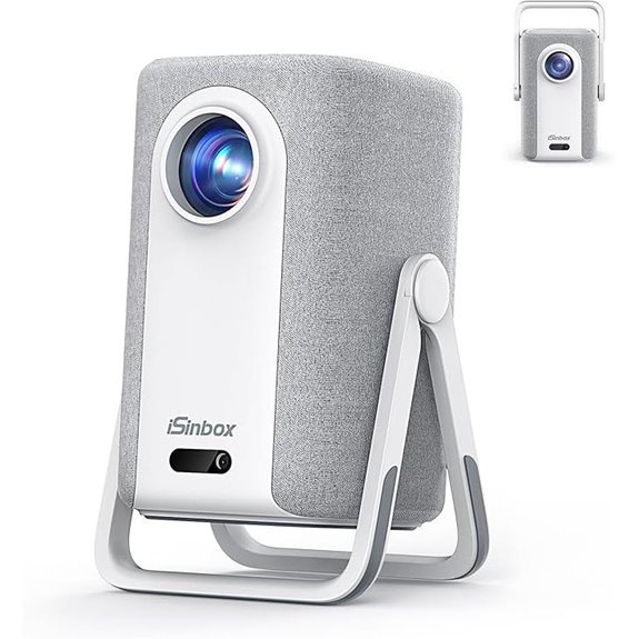 high resolution outdoor projector