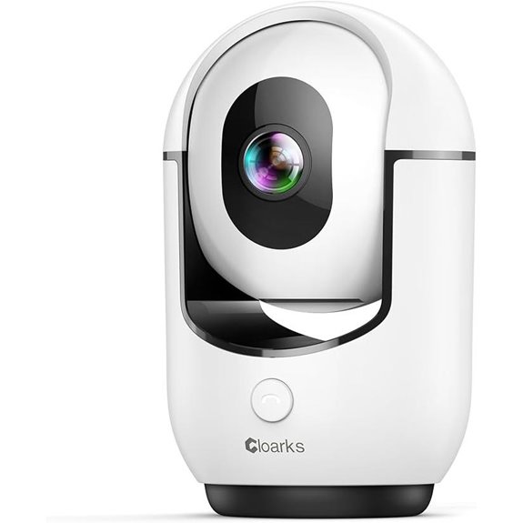 2K WiFi Security Camera with Motion Detection and Audio