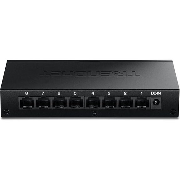 TRENDnet 8-Port 2.5Gb Ethernet Switch