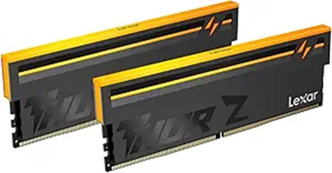 Lexar Thor Z RGB DDR5 32GB Desktop RAM