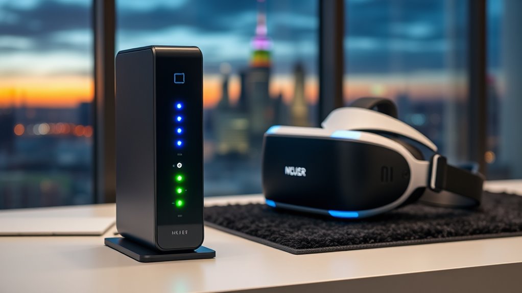 high speed future ready modem