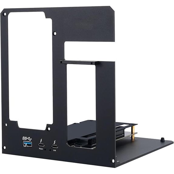 Thunderbolt 3/4 eGPU Enclosure Dock for Gaming Laptops