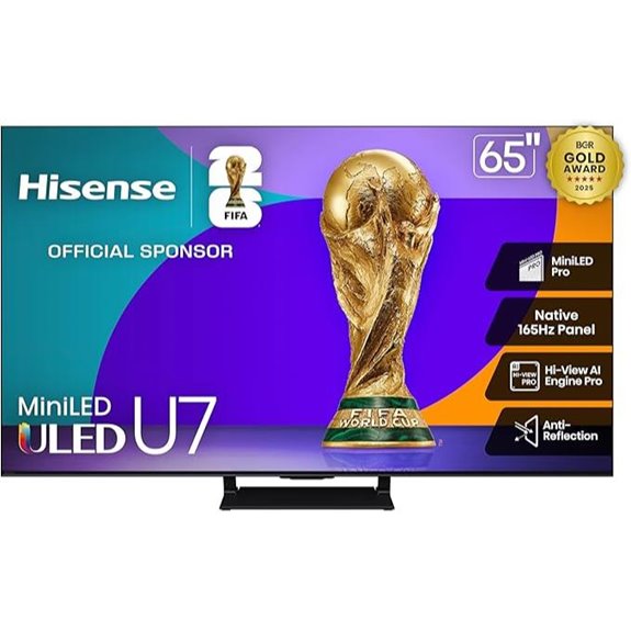 Hisense 65 U7 Mini-LED 4K Smart TV