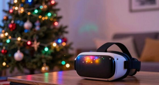 holiday lights disrupt vr tracking