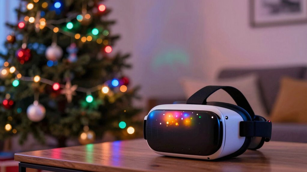 holiday lights disrupt vr tracking