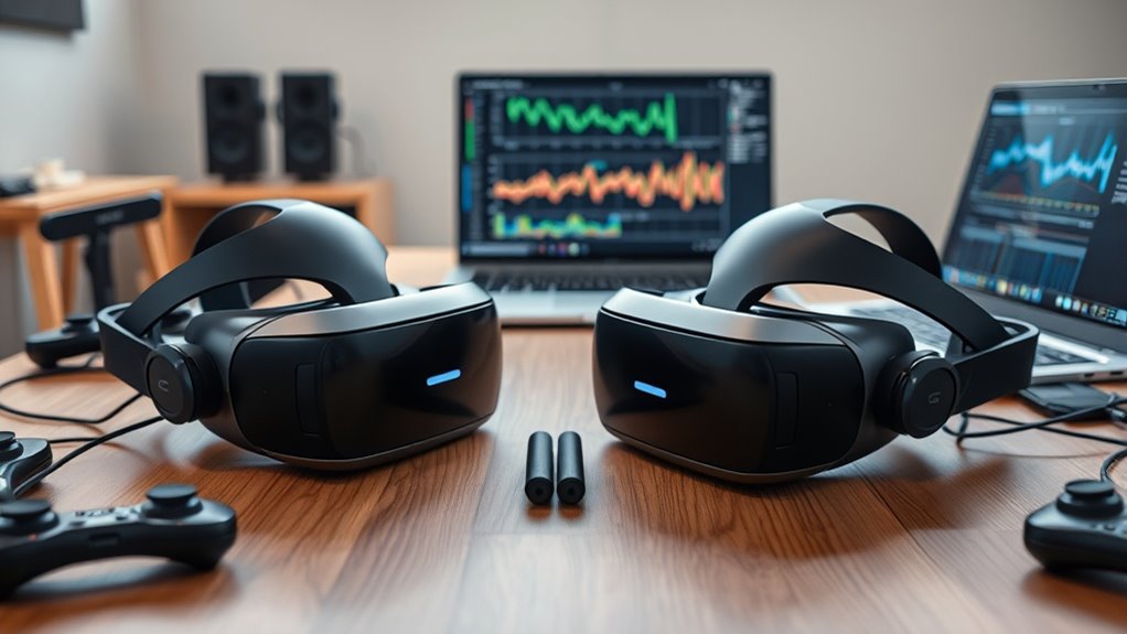 holistic vr device evaluation