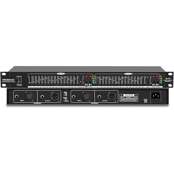 Stereo Equalizer for Home Audio System