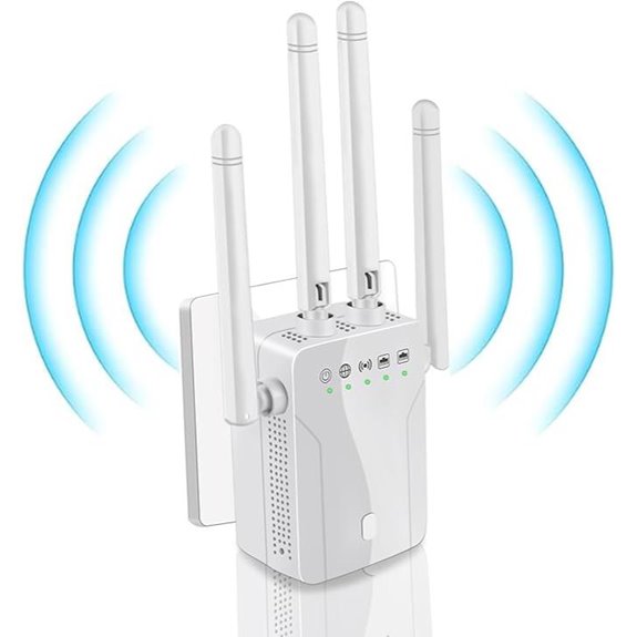 WiFi Signal Booster for Home & Office (XL)