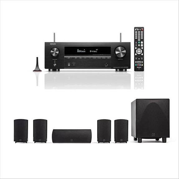 Definitive ProCinema 6D 5.1 Home Theater & Denon Bundle