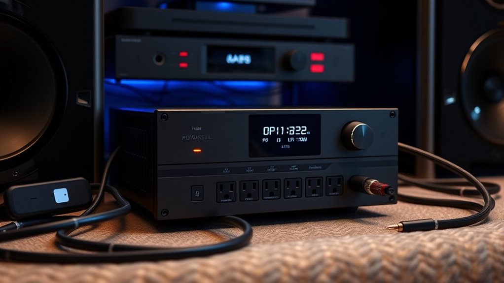 home theater power considerations
