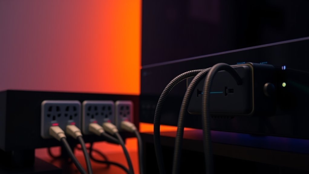 home theater surge protection