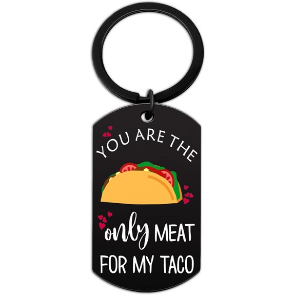 Funny Men's Keychain Stocking Stuffer for Him