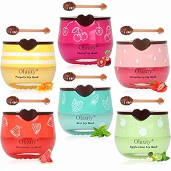 Bee Lip Balm & Mask Set Hydrating & Moisturizing