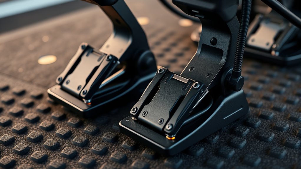 hydraulic pedal customization factors