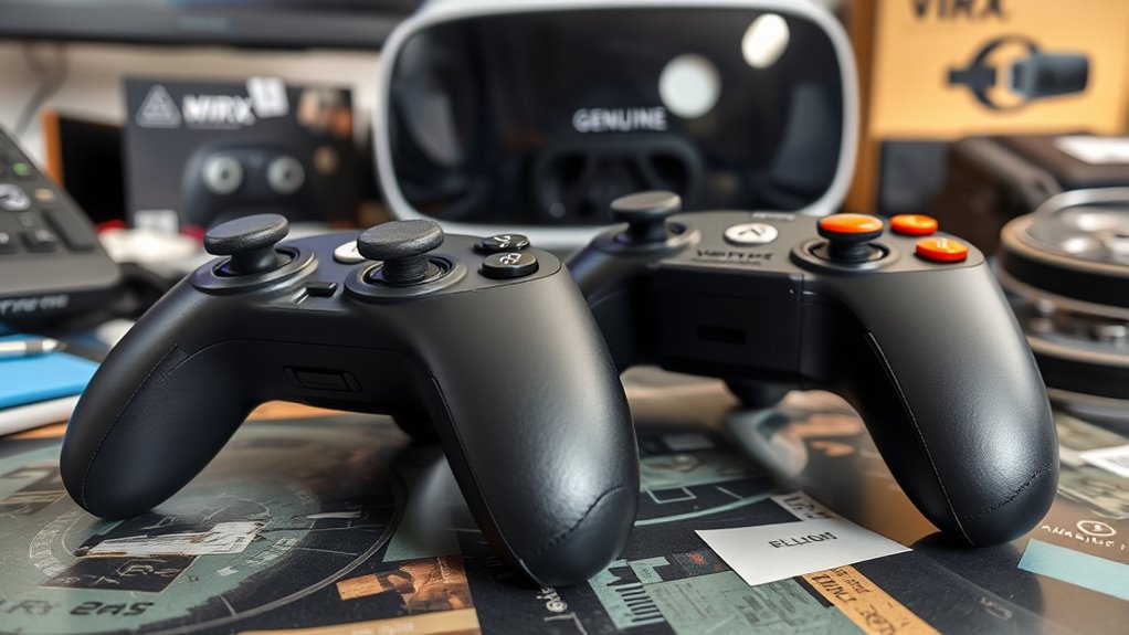 identify authentic vr accessories