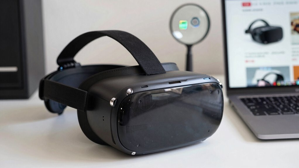 identify fake vr gear