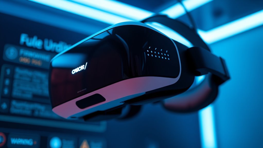 identify signs to update