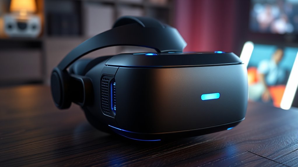 immersive comfortable compatible clear