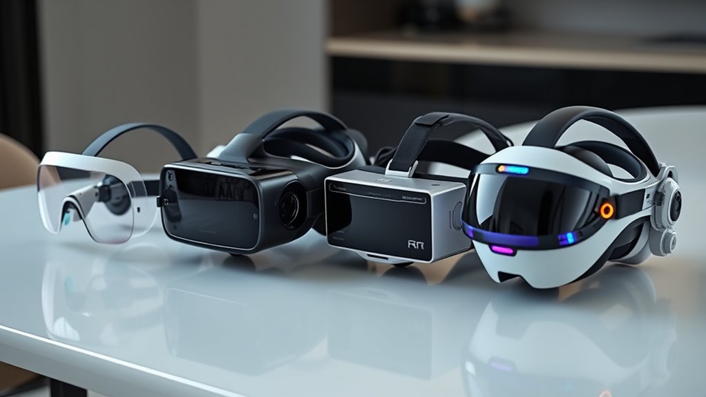 immersive hardware for reality