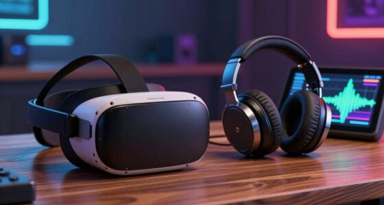 immersive virtual reality audio