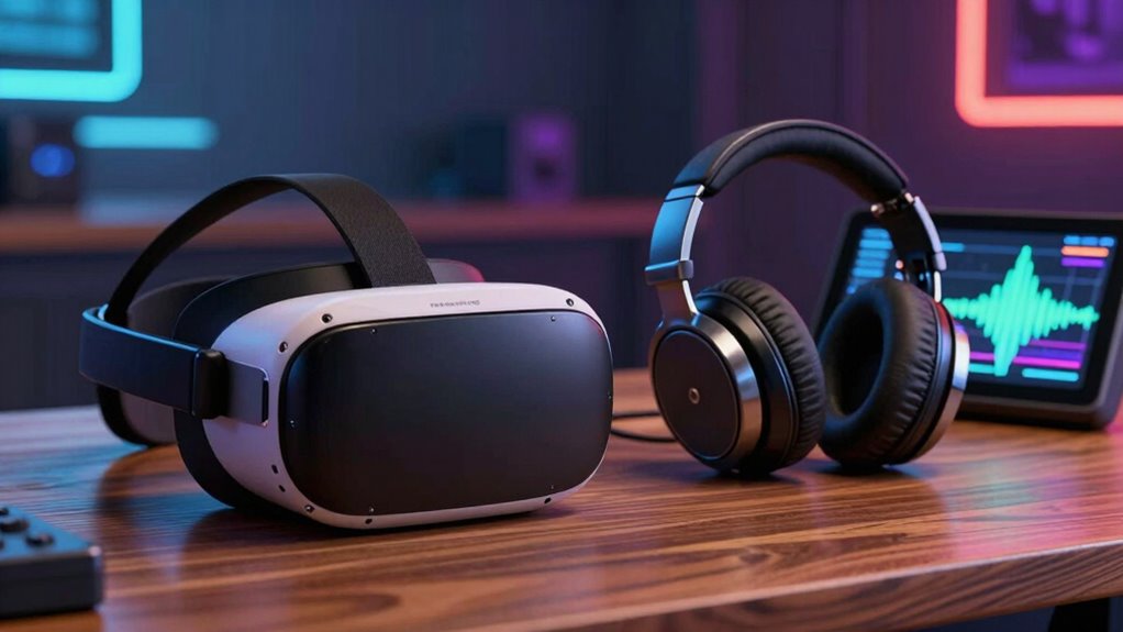 immersive virtual reality audio